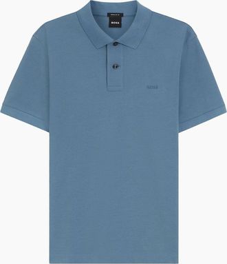 HUGO BOSS Mens Pallas Polo Blue - Size: 42