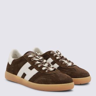 Hogan Womens Sneakers Marrone _cover Tex-Le Sole El Tex/le