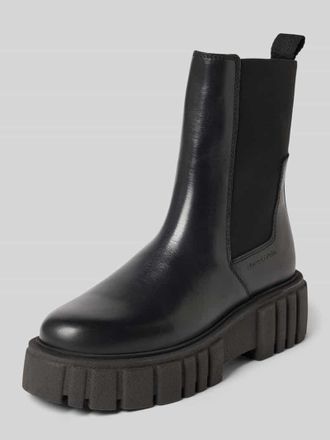 Marc O'Polo Chelsea Boots aus echtem Leder Modell CHRISTEL 1A in Black, Größe 37