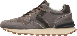 Voile Blanche Paris Race Sneaker - Heren - Sneakers - Bruin - 41 EU - Leer - Schoenen