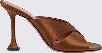 Amina Muaddi Mules Salma in raso di seta