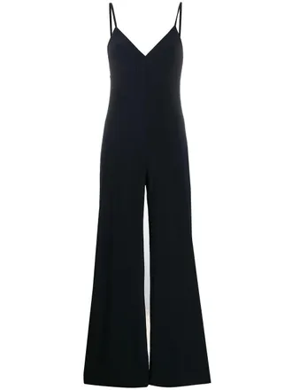 Norma Kamali Jersey slip jumpsuit