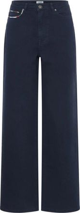 Ichi Ihhezana PA4 Wide Jeans - Dames - Loose Fit Jeans - Blauw - W26 L32 - Jeans