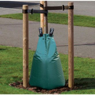 Quick-Star Quick-star - Tree Bag 75l Baumbew&auml;sserungssack Tropfen Wasserbeh&auml;lter Wassersack
