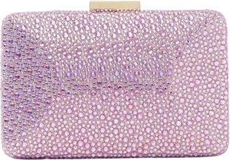 twentyfour Tassen, Dames, Roze, ONE Size, Polyester, Niger Clutch