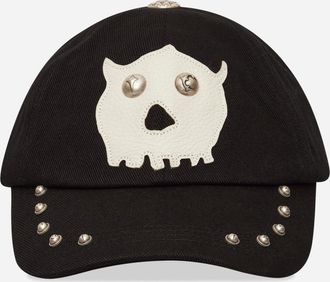 Thug Club TC Skull Cotton Cap Black