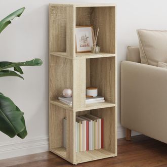 vidaXL Vidaxl - Mueble De Esquina Madera De Ingenier&iacute;a Roble Sonoma 33x33x100cm