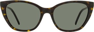 Saint Laurent SL Cat-Eye Sunglasses - Brown