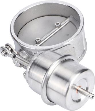 OEM V&aacute;lvula De Control De Actuador De Vac&iacute;o De Estilo Cerrado Vertsen - Tubos De 76 Mm / 3 Pulgadas De Di&aacute;metro Exterior - Compatible Con Acero Inoxidable