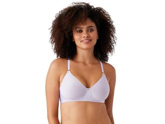 Wacoal Simply Done Seamless Wire Free T-Shirt Bra Womens Underwear Thistle : 38DDD, Elastane/Mesh/Nylon