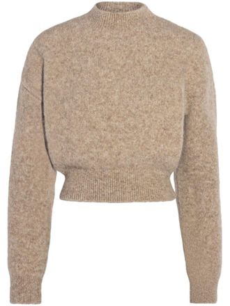 Jacquemus The Jacquemus sweater - Neutrals