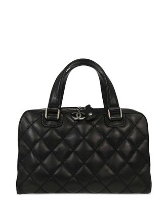 Chanel Borsa tote trapuntata 2007 - Nero