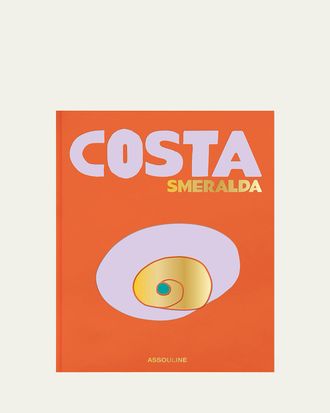ASSOULINE Costa Smeralda Book by Cesare Cunaccia