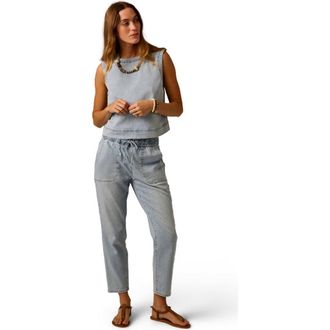 Carve Designs Zoe Lightweight Denim Pant in Savannah at Nordstrom, Size Xx-Small