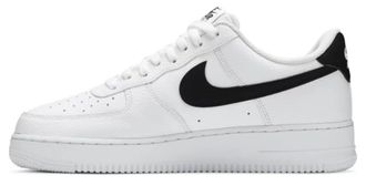 Nike Nike Air Force 1 07 WhiteBlack Logo Size 11 Mens