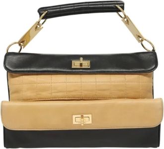 Chanel Pre-owned borse di pelle - - Pre-owned - Donna - Beige - ONE SIZE