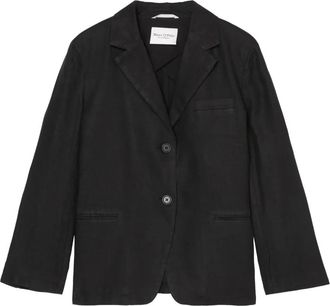 Marc O'Polo Blazer in lino - Nero