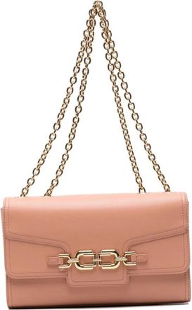 Elisabetta Franchi v 280 Tracolla - Dames - Schoudertassen - Roze - ONE Size - Tassen