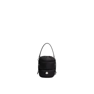 Moncler Caradoc Water-repellent Bucket Bag Black Size One size