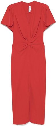 Victoria Beckham Cady Maxi Dress