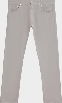 Ralph Lauren Purple Label Mens Wool Slim Five-Pocket Pants