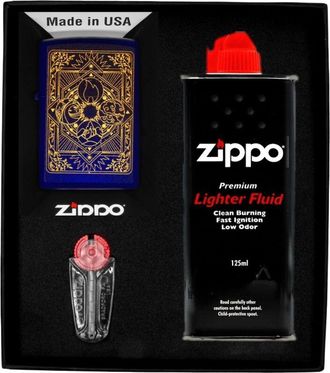 OEM Encendedor Zippo Elements Design Set De Regalo N.&deg; 1
