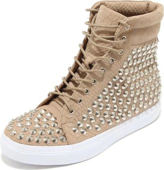 Jeffrey Campbell Lace-up Boots, female, Beige, 6 UK, Lace-up Boots