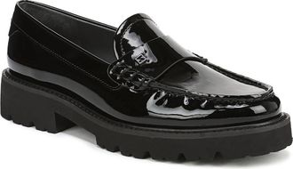 Franco Sarto Saffron Loafer in Black at Nordstrom, Size 8.5