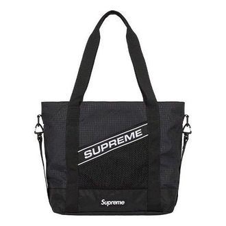 SUPREME FW23 Week1 Tote Bag Black SUP-FW23-0810