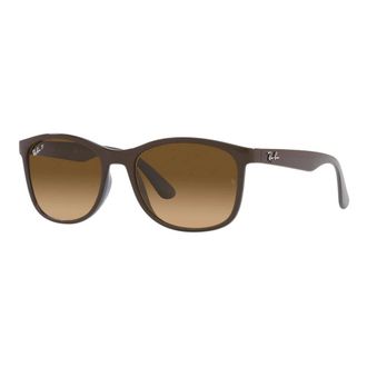 Ray-Ban unisex, Accessoires, Bruin, Maat: 56 MM Nylon