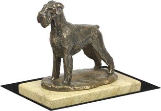 OEM Schnauzer, Schnauzer I - Estatuilla De Perro, Figura De Silueta De Perro, Trofeo Para Una Exposici&oacute;n De Perros De La Marca Art-dog