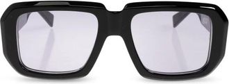 Balmain Anthem II Zonnebril - Dames - Zonnebrillen - Zwart - 54 MM - Accessoires