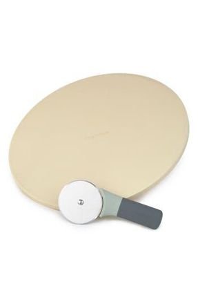 Berghoff Leo 14-Inch Pizza Stone & Cutter Set at Nordstrom Rack