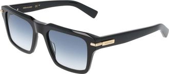 Ferragamo SF2078SLBI 001 Mens Sunglasses Black Size 59
