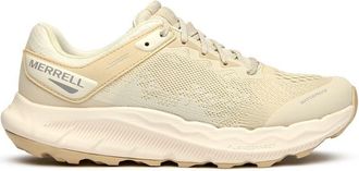 Merrell Womens Antora 4 Waterproof Trainers - White Textile - Size UK 5