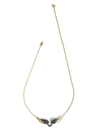 Zadig&Voltaire Collana Rock Feather - Oro