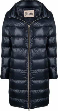 Herno Matilde Puffer Coat - Dames - Dons jassen - Blauw - L - Jassen