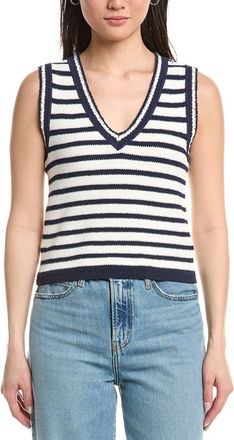 Rag & Bone Rag & Bone Meghan Stripe Vest