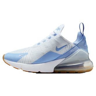 Nike Air Max 270 White / Aluminum - Blue Tint HJ3222-103 Womens