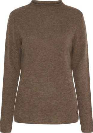 BTF-CPH Pullover in puro cashmere Btfelora - - Knitwear - Donna - Marrone - S