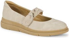 BareTraps Kimbly Mary Jane Slip-On Flat in Taupe at Nordstrom Rack, Size 9.5