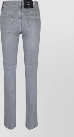7 For All Mankind mid-rise bootcut jeans