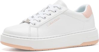 Calvin Klein Dabrian Womens Shoes White/Light Pink : 8.5 M, Synthetic