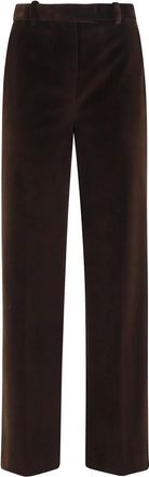 Circolo 1901 Mujer, Pantalones, Marrón, Talla: XS