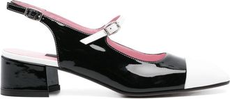 Carel 40 mm Ischia pumps - Zwart