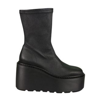 Vic Mati&eacute; F20 Zeppa Stripy - - Shoes - Donna - Nero - 38 1/2 EU