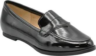 Adrienne Vittadini Denny Leather Loafer