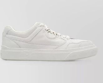 Ferragamo leather sneakers