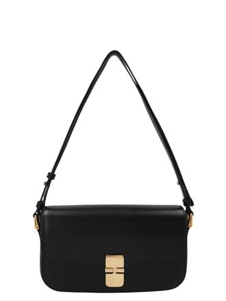 A.P.C. A. P.C. Grace Baguette Shoulder Bag