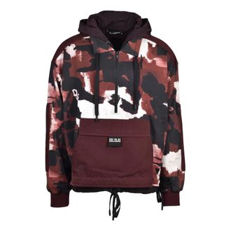 Dolce & Gabbana Hoodies & sweatvesten, Heren, Veelkleurig, L, Katoen, Hoodie
